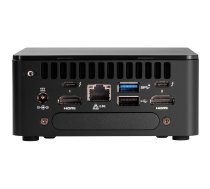 ASUS  NUC 12 Pro Kit NUC12WSHi5, Core i5-1240P Processor, 4xUSB, M.2 22x80 NVMe; 22x42 SATA, 2.5'' SATA slot, 2,5Gbe LAN, 2xHDMI, 2x Thunderbolt 4 (USB-C+DP),  EU cord, single unit, EAN:5032037248846 | 90AB2WSH-MR6120  | 5032037248846