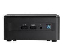 ASUS  NUC 13 Pro Kit NUC13ANHi5, Core i5-1340P Processor, 4xUSB, M.2 22x80 NVMe; 22x42 SATA, 2.5'' SATA slot, 2,5Gbe LAN, 2xHDMI, 2x Thunderbolt 4 (USB-C+DP), no cord, single unit, EAN:5032037267885 | 90AB3ANH-MR6100  | 5032037267885