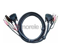 Aten Kable KVM, 1.8m,  (2L7D02UI) | 2L7D02UI  | 4710423775930