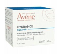 Avene, Hydrance, Hydrating, Daily, Gel Cream, Face, 50 ml Unisex | 3282770397925 | 3282770397925