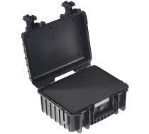B&W Outdoor Case Type 3000 black with pre-cut foam insert | 3000/B/SI  | 4031541702982 | 792463