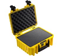 B&W Outdoor Case Type 3000 yellow with foam insert | 3000/Y/SI  | 4031541703323 | 792477