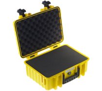 B&W Outdoor Case Type 4000 yellow incl. foam insert | 4000/Y/SI  | 4031541703347 | 792505
