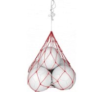 Ball carry net 5 ball AVENTO 75MB Red/White | 638SC75MBROW  | 8716404223205 | 75MB