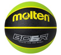 Basketball ball training MOLTEN BC6R2-KG-2 rubber size 6 | 634MOBC6R2KG2 | 4570031012366 | BC6R2-KG-2