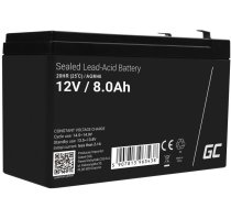 Green Cell AGM46 industrial rechargeable battery Sealed Lead Acid (VRLA) 8000 mAh 12 V | AGM46  | 5907813963438 | ZSIGCEAKU0037