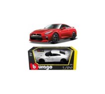 Bburago Nissan GT-R 2017 1:24 (GXP-623158) | GXP-623158  | 4893993210824