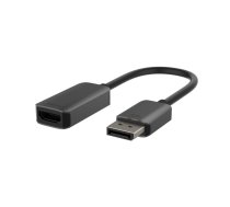 Belkin AVC011btSGY-BL 0.22 m DisplayPort HDMI Black | AVC011BTSGY-BL  | 745883828081 | KBABEIADA0009