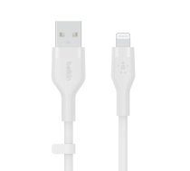 Kabel USB Belkin USB-A - Lightning 1 m  (CAA008BT1MWH) | CAA008BT1MWH  | 0745883831906