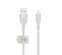 Kabel USB Belkin USB-A - Lightning 3 m  (CAA010BT3MWH) | CAA010BT3MWH  | 0745883832460