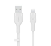 Kabel USB Belkin USB-A - Lightning 2 m  (CAA008BT2MWH) | CAA008BT2MWH  | 0745883831944