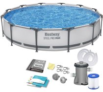 Bestway Bastelażowy Steel Pro MAX 366x76cm (60202-56416) | 60202-56416 | 6942138981865
