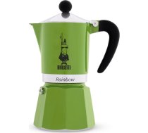 Coffee maker BIALETTI RAINBOW 1TZ 60 ml Green | 4971  | 8006363018494 | 552267