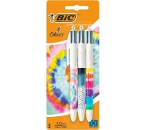 Bic Długopis 4 Colours Message Tie Dye  BIC | 482908  | 3086123680784