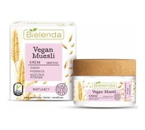 Bielenda Krem do  Vegan Muesli matujący 50ml | 137819  | 5902169037819