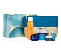 Biotherm BIOTHERM SET (BLUE THERAPY ACCELERATED CREAM 50ML+LIFE PLANKTON ELIXIR 7ML+BIOSOURCE TOTAL RENEW OIL 30ML+BT EYE 5ML+BT NIGHT 15ML+BAG) | 3614273621205  | 3614273621205