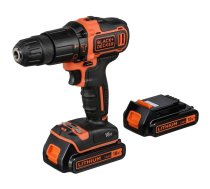 - Black&Decker BDCHD18KB 18 V 2 x 1.5 Ah | BDCHD18KB-QW | 5035048641149