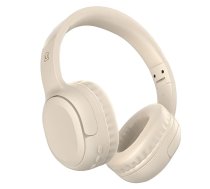 USAMS Bluetooth Headphones 5.3 Yun Series beige | ATUSAHBTUSA1429  | 6958444910253 | USA001429