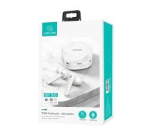 USAMS Bluetooth Headphones TW S 5.0 SD Series white | ATUSAHBTUSA0721  | 6958444922362 | USA000721