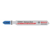Bosch Brzeszczoty do wyrzynarek EXPERT Stainless Steel T118EHM 3 szt. | 2608900562  | 4059952537863 | 706001
