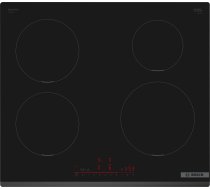 Bosch Serie 6 PIE631HB1E hob Black Built-in 60 cm Zone induction hob 4 zone(s) | PIE631HB1E  | 4242005393893 | AGDBOSPGZ0271