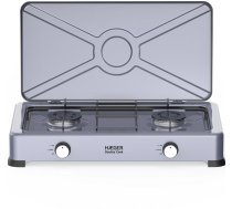BoT Haeger GC-02E.022A Double Cook Two-ring gas stove | GC-02E.022A | 5608475034862