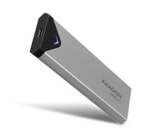 AXAGON Box EEM2-UG2 USB-C 3.2 Gen 2 - M.2 NVMe SSD 42-80mm | EEM2-UG2 | 8595247904287 | AIAXNOEEM2UG201