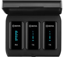 Boya wireless microphone BY-XM6-K2 + charging case | BY-XM6-K2  | 6971008029215 | 6971008029215