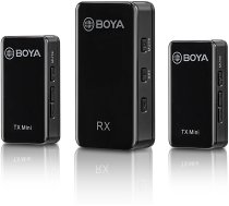 Boya wireless microphone BY-XM6-S2 Mini | BY-XM6-S2 Mini  | 6974700650688 | 6974700650688