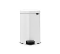 BRABANTIA atkritumu tvertnepedāli NewIcon, 20 l, White 111846 | 111846  | 8710755111846