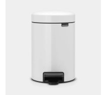 BRABANTIA atkritumu tvertnepedāli NewIcon, 3 l, White 112126 | 11 21 26 | 8710755112126 | 637408