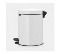 BRABANTIA atkritumu tvertnepedāli NewIcon, 5 l, White 112065 | 11 20 65 | 8710755112065 | 637436