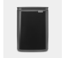 BRABANTIA atkritumu tvertne Bo, 4l, Matt Black 222481 | 222481  | 8710755222481