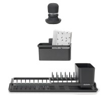 Brabantia Drainer Rack Set Dark Grey | 660184  | 8710755660184 | 704762