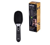 Braun Satin Hair 7 Adult Paddle hairbrush Black 1 pc(s) | BR710E  | 3030050182484 | HIPBRASZC0003