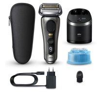 Braun Series 9 Pro+ 9565cc Wet & Dry Foil shaver Trimmer Metallic | 9565cc  | 7500435218221 | AGDBRAGOL0217