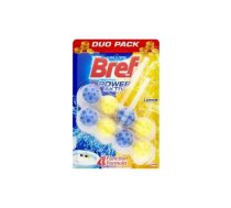 Bref WC „BREF Power Aktiv Lemon” 2x50g | HENKEL/5036934 | 9000100656832