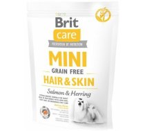 Brit Care 400g Mini Adult Hair Skin | VAT010419  | 8595602520237