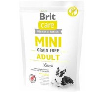 Brit Care 400g Mini Adult Lamb | VAT010411  | 8595602520114