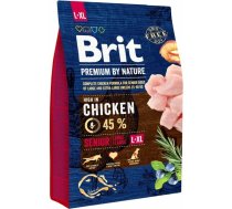 Brit Premium By Nature Senior L/XL 3 kg | VAT011759  | 8595602526475