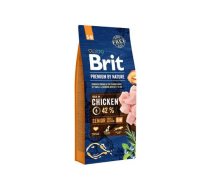 Brit Premium By Nature Senior S+M Small + Medium 3kg | VAT011751  | 8595602526390