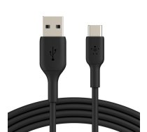 Belkin Cable BoostCharge USB-A/USB-C 2m black | AKBLKTU00000009  | 745883788507 | CAB001bt2MBK
