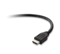 Belkin Cable HDMI 4K/Ultra HD Compatible 1,5m black | AKBLKVHDMISTAND  | 745883712991 | F3Y017bt1.5MBLK