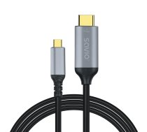 Savio Cable USB-C to HDMI v2.0b, 3m, copper CL-184 | SAVKABELCL-184 | 5901986049012 | AKSAOKVC184