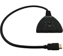 Cabletech  HDMI switch | ZLA0310  | 5901890013116