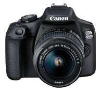 Canon EOS 2000D + 18-55mm IS II Kit,  | 2728C003  | 4549292111859 | 367628