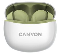 CANYON headset TWS-5 Green | CNS-TWS5GR | 5291485009144