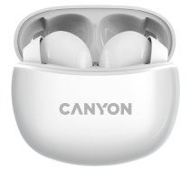 CANYON headset TWS-5 White | CNS-TWS5W | 5291485009120