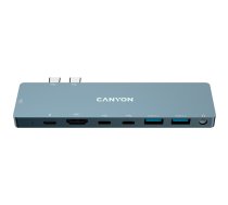 CANYON  hub DS-8 8in1 Thunderbolt 4k Space Grey | CNS-TDS08DG  | 5291485006136