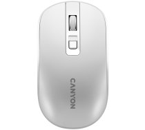 CANYON mouse MW-18 Wireless Charge Pearl White | CNS-CMSW18PW | 5291485005771